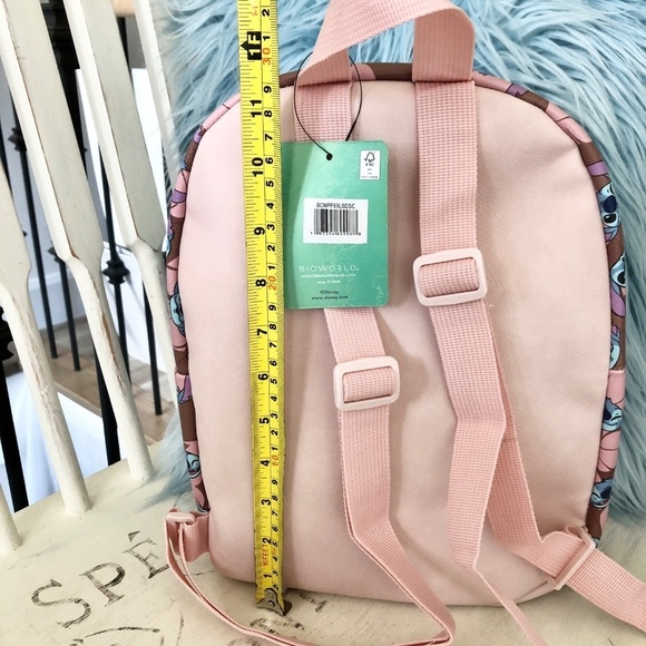 Disney, Stitch, From, Lilo & Stitch, Mini Backpack, Faux Leather, NEW With Tags - Picture 14 of 16